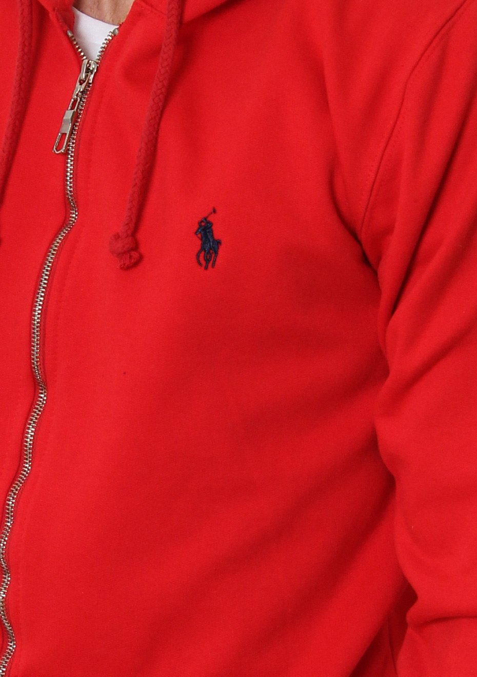 polo ralph lauren sherpa full zip moletom com capuz