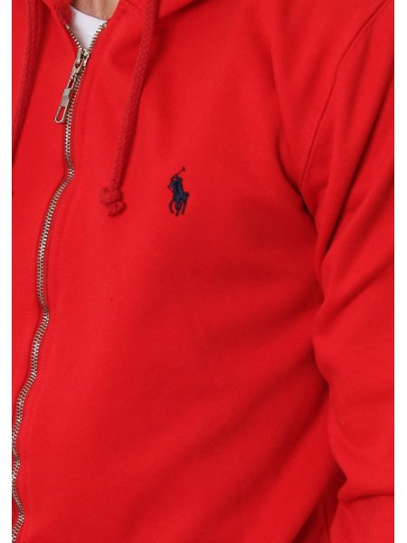 polo zip up moletom com capuz mens