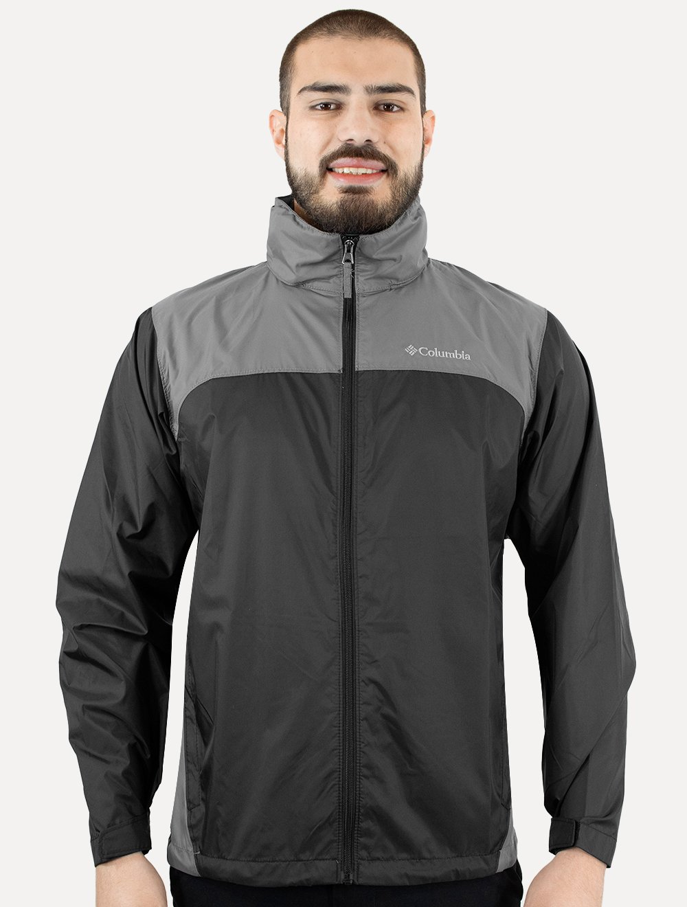 Jaqueta Columbia Masculina Glennaker Lake II Preto/Cinza | Secret