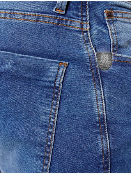 Calça John John Jeans Masculina Skinny Wildwood Azul Médio
