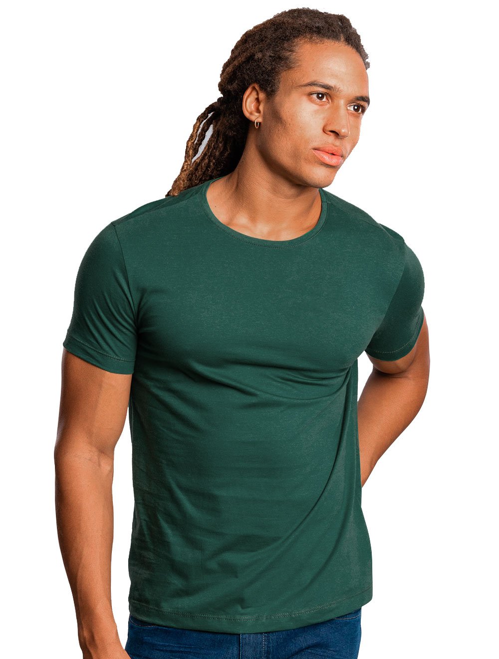 Camiseta Sergio K Masculina Back To Basics Grey Logo Verde
