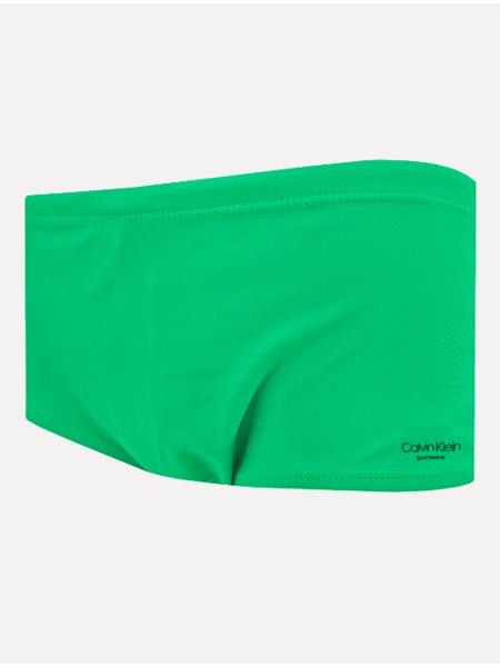 Sunga Calvin Klein Swimwear Under Class Small Logo Verde