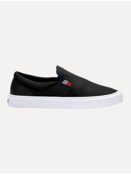 Tênis Tommy Hilfiger Masculino Slip On Malcolm 22D Preto