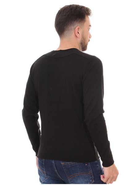 Sueter Replay Masculino Tricot Retiline Preto Secret Outlet Sueter Replay Masculino Tricot Retiline Preto Secret Outlet