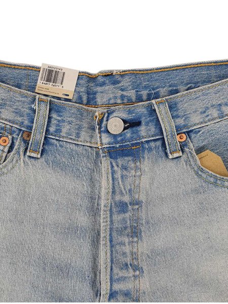 Bermuda Levis Jeans Masculina 501 