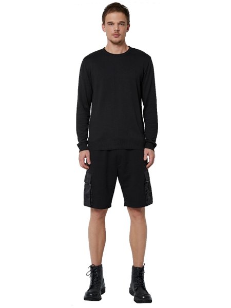 Suéter John John Masculino Tricot New Basic Preto