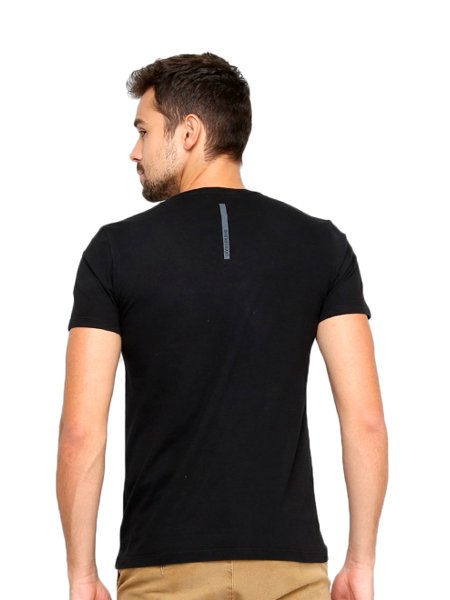 camisa preta calvin