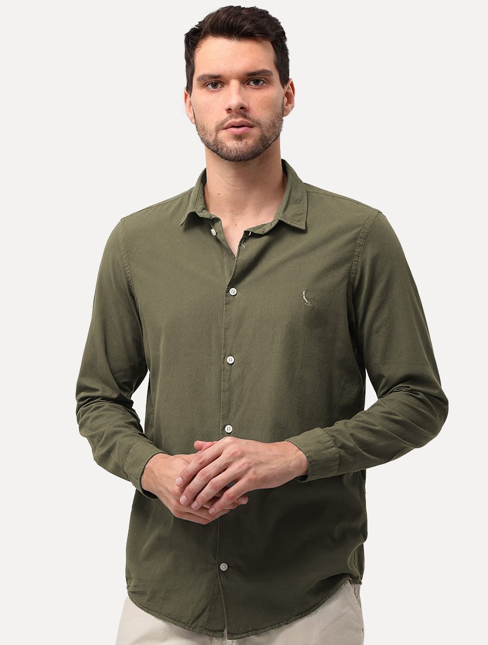 Camisa Reserva Masculina Nova Paraty Dark Logo Branca