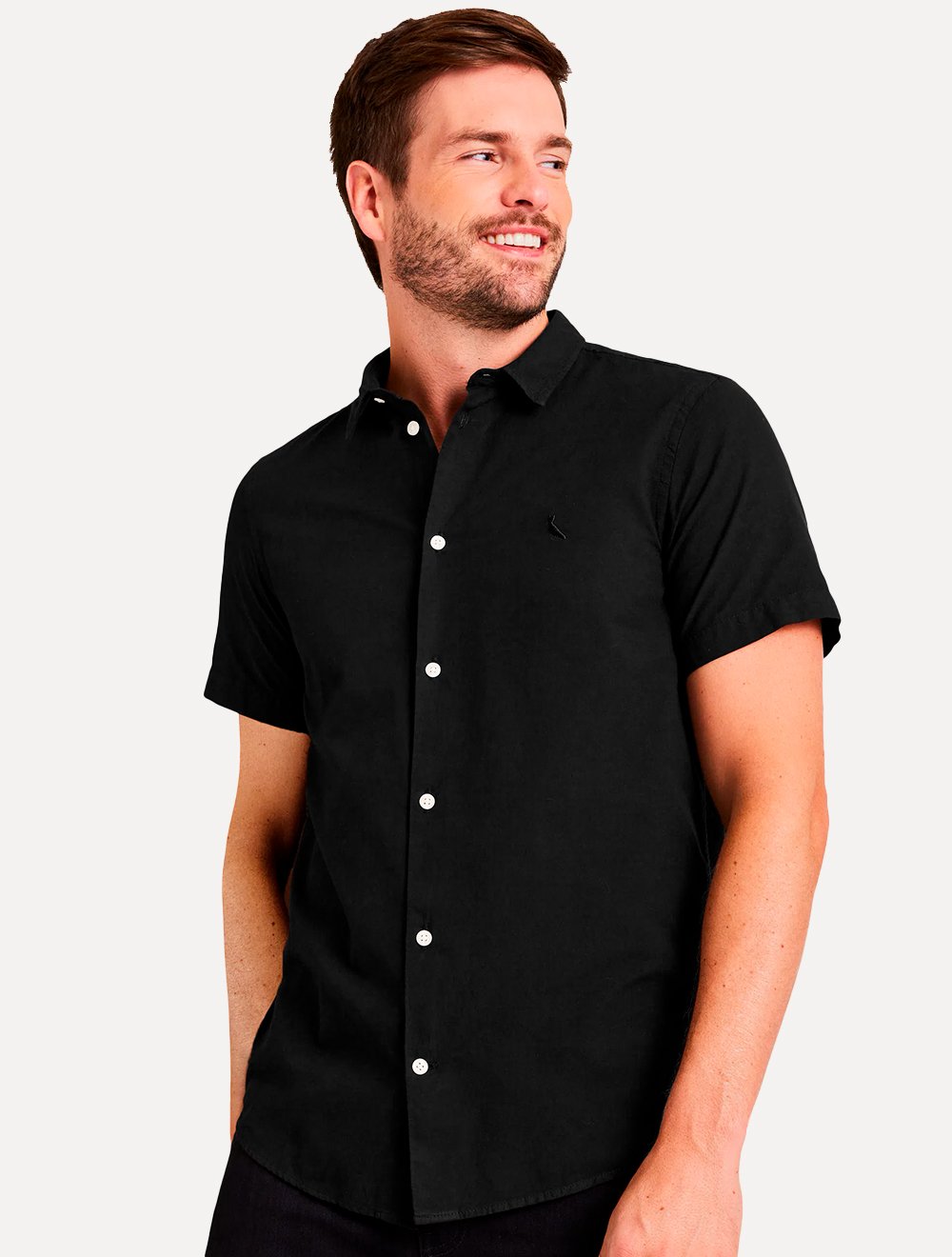 Camisa Reserva Masculina Nova Paraty Dark Logo Branca