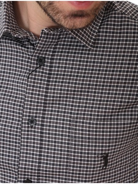 camisa aleatory manga curta