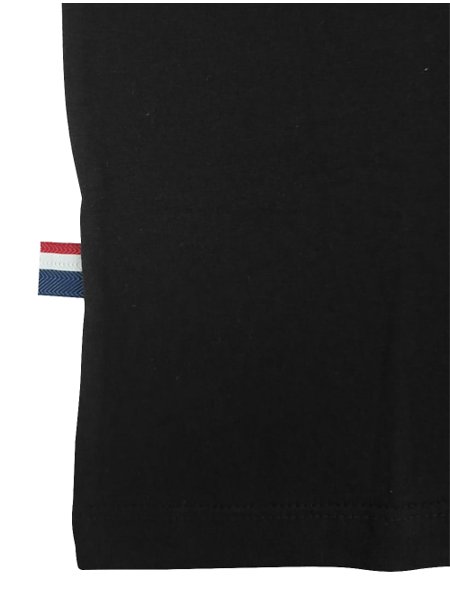 Camiseta U.S. Polo Assn Masculina Crewneck Classic Red Icon Preta
