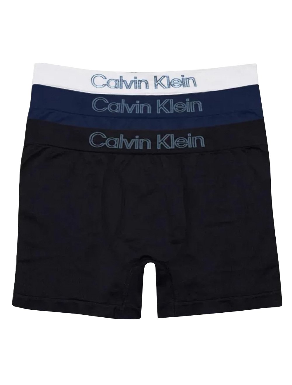Kit 4 Cuecas brief - Calvin Klein Underwear - Preto - Oqvestir