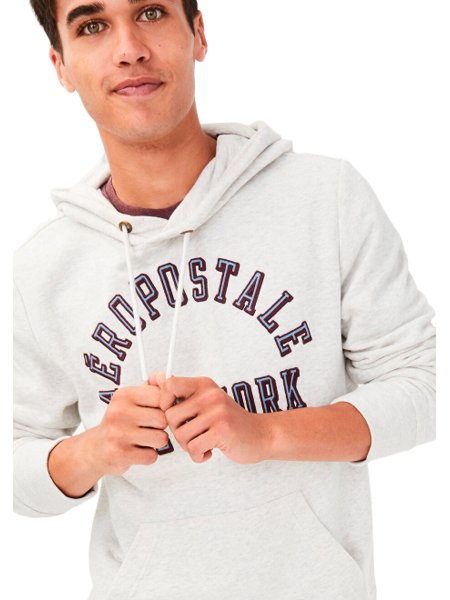 aeropostale black moletom com capuz