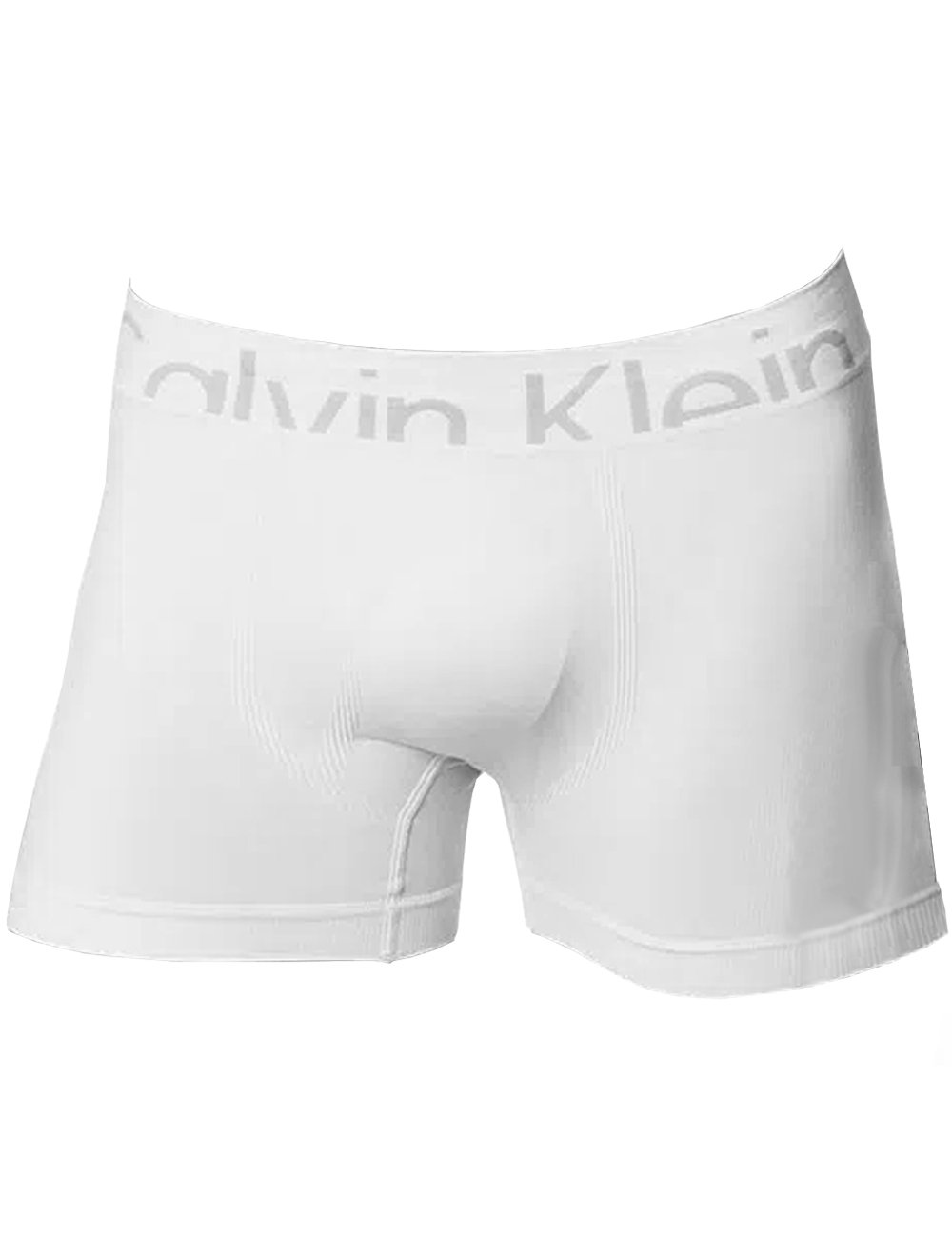 Cueca Calvin Klein Boxer Trunk Seamless Bolzano Branca 1UN
