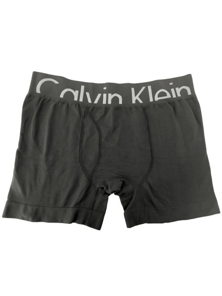 Cueca Calvin Klein Brief Cotton Stretch Classic All Black Pretas Pack 3UN
