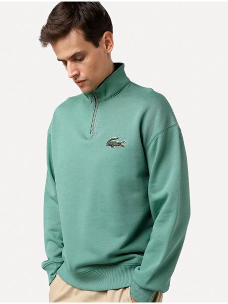 Conjunto Moletom Masculino Moletom Verde Claro Moletom Lacoste