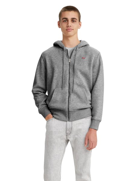 levis moletom com capuz zip