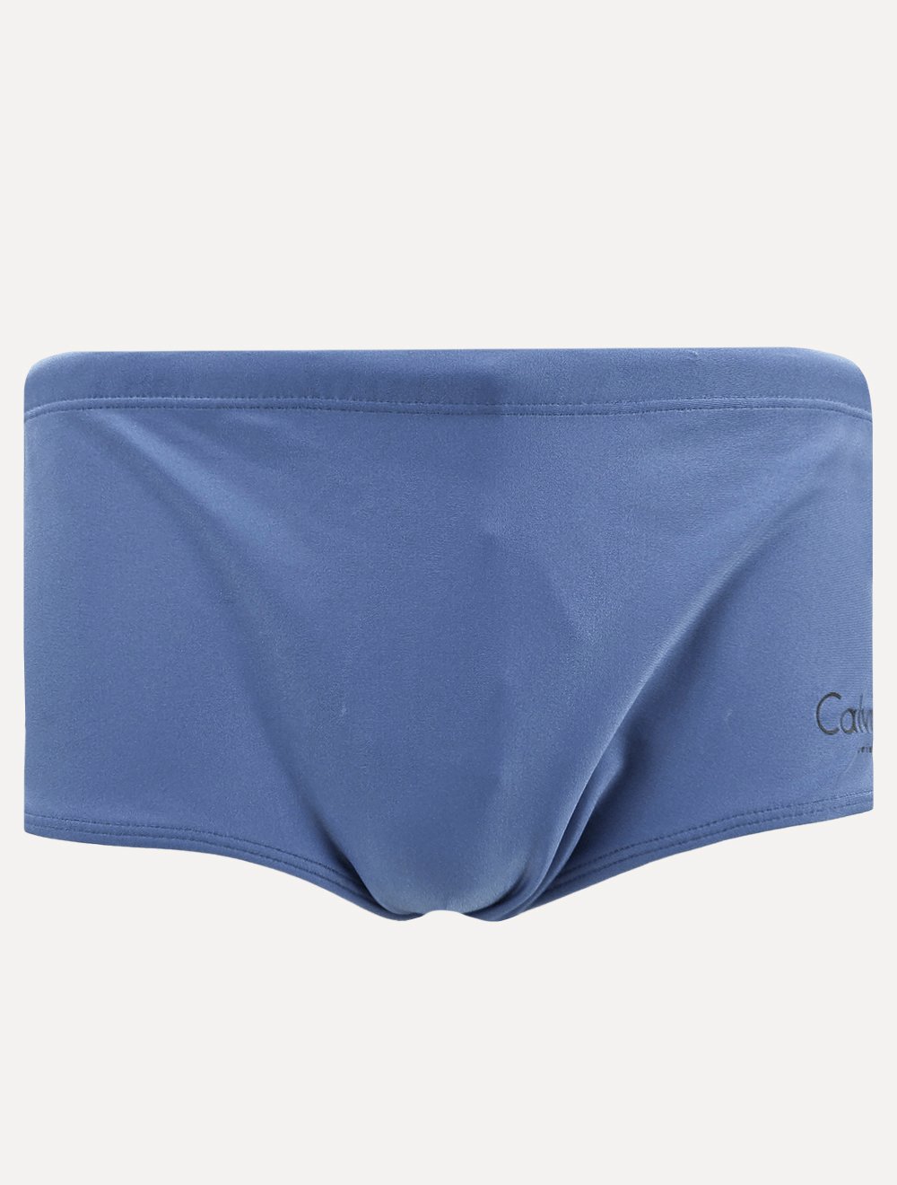 Sunga Calvin Klein Swimwear Under Class Logo Azul Médio