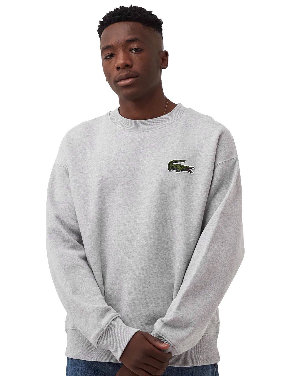 Moletom Lacoste Masculino Blusa Moletom Lacoste Moletom Branco E