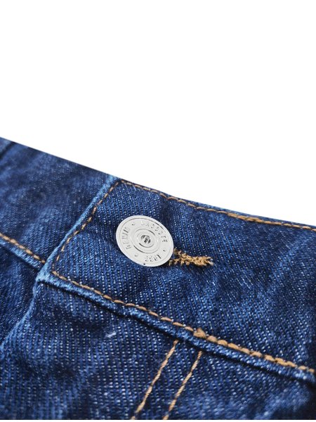 Bermuda Lacoste Jeans Masculina Essential Cotton Azul Escuro