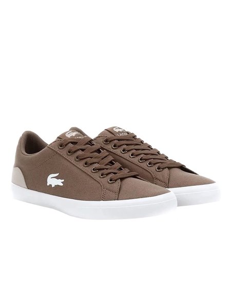 Sapatênis Lacoste Marrom - Comprar em ML Branding