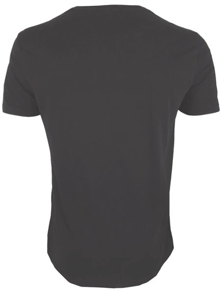 Camiseta Cavalera Estampada Águia Masculina - Mescla