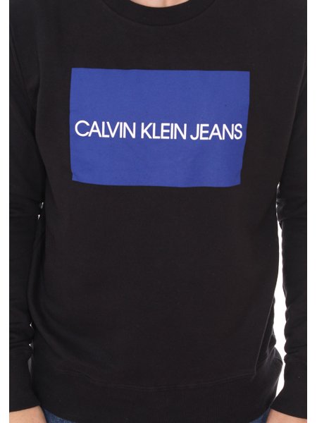 Calvin Klein Jeans Box Logo Long Sleeve Shirt