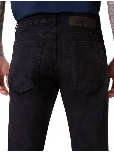 Mens Denim Calça Vr Denim Calça VR Jeans Masculina Slim Storm