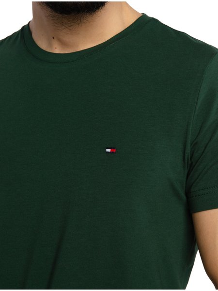 camisas verde escuro