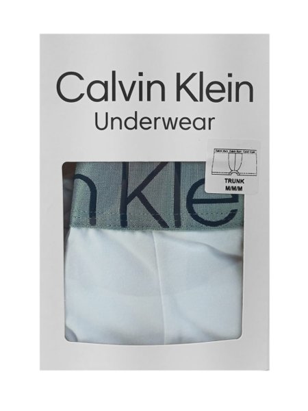 Cueca Calvin Klein Low Rise Trunk Icon - Branco