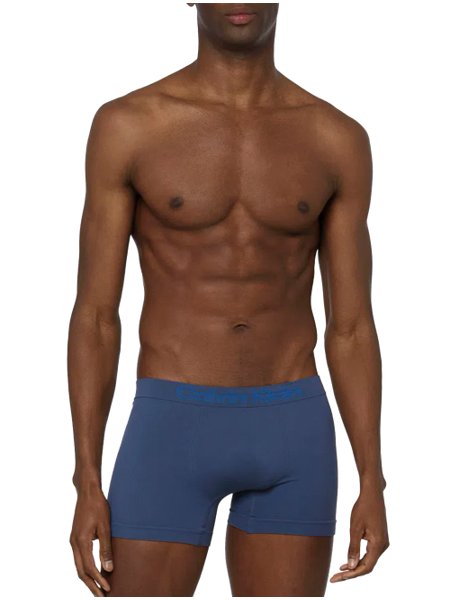Cuecas Calvin Klein Underwear Trunk Seamless Outline Logo Branca