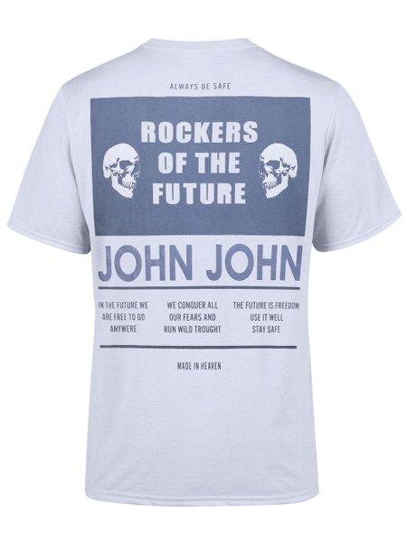 Camiseta John John Masculina Rg Full Neon Skate Amarela - Compre Agora