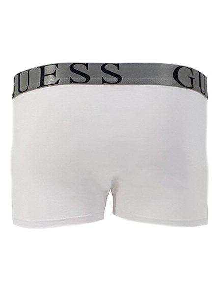 Cueca Lacoste Trunk Boxer Jersey Croco Print Branca Preta Cinza