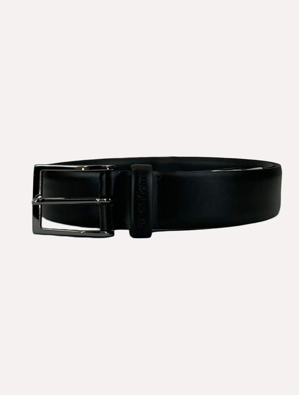 Cinto Calvin Klein Masculino CK Basic Onix Preto | Secret Outlet