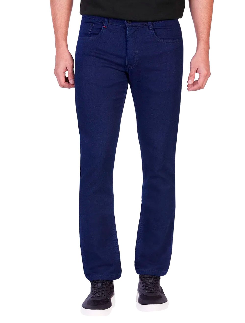 Calça Aramis Jeans Masculina Skinny Soft 5 Pockets Azul Escuro