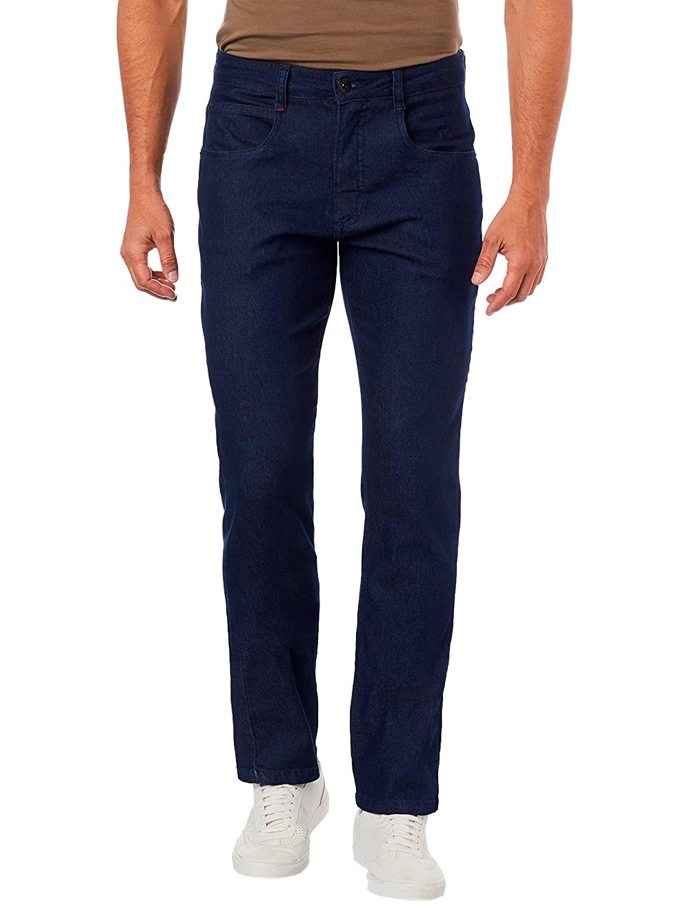 Calça Aramis Jeans Masculina Regular Basic 5 Pockets Dark
