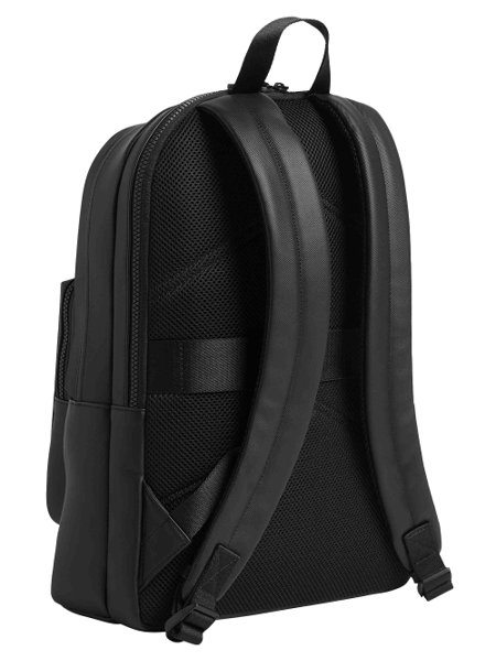 Mochila Calvin Klein Masculina Must Logo Metalico Preta