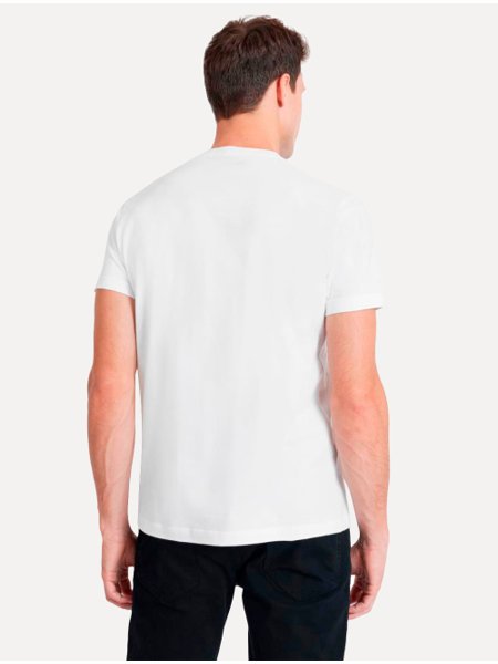 Camiseta Aramis Masculina Estampa Pilares Branca