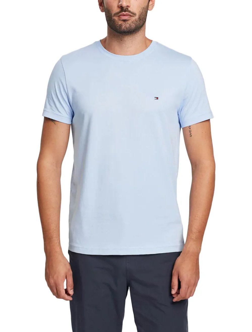 camiseta tommy hilfiger essential masculina