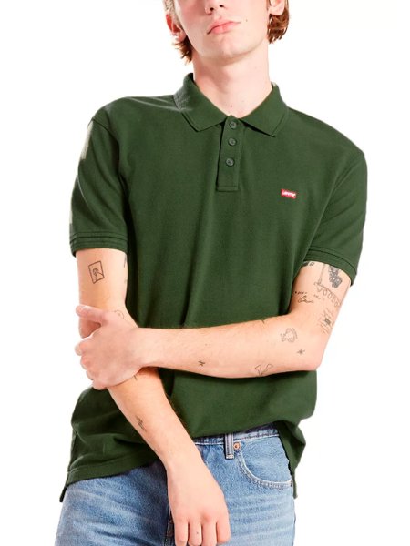 polo levis verde