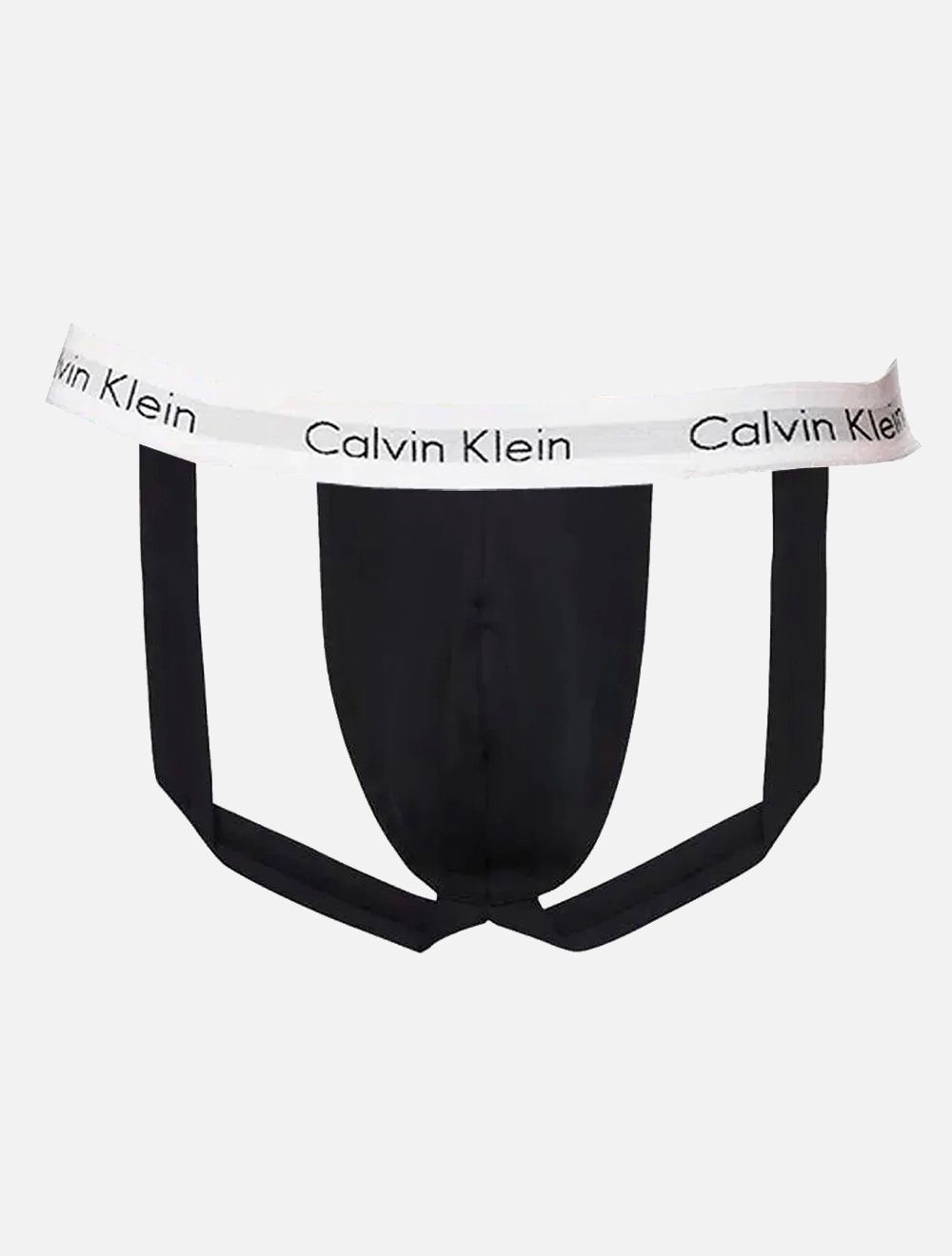 Cueca Calvin Klein Jockstrap Microfibra Classic Preta 1UN | Secret