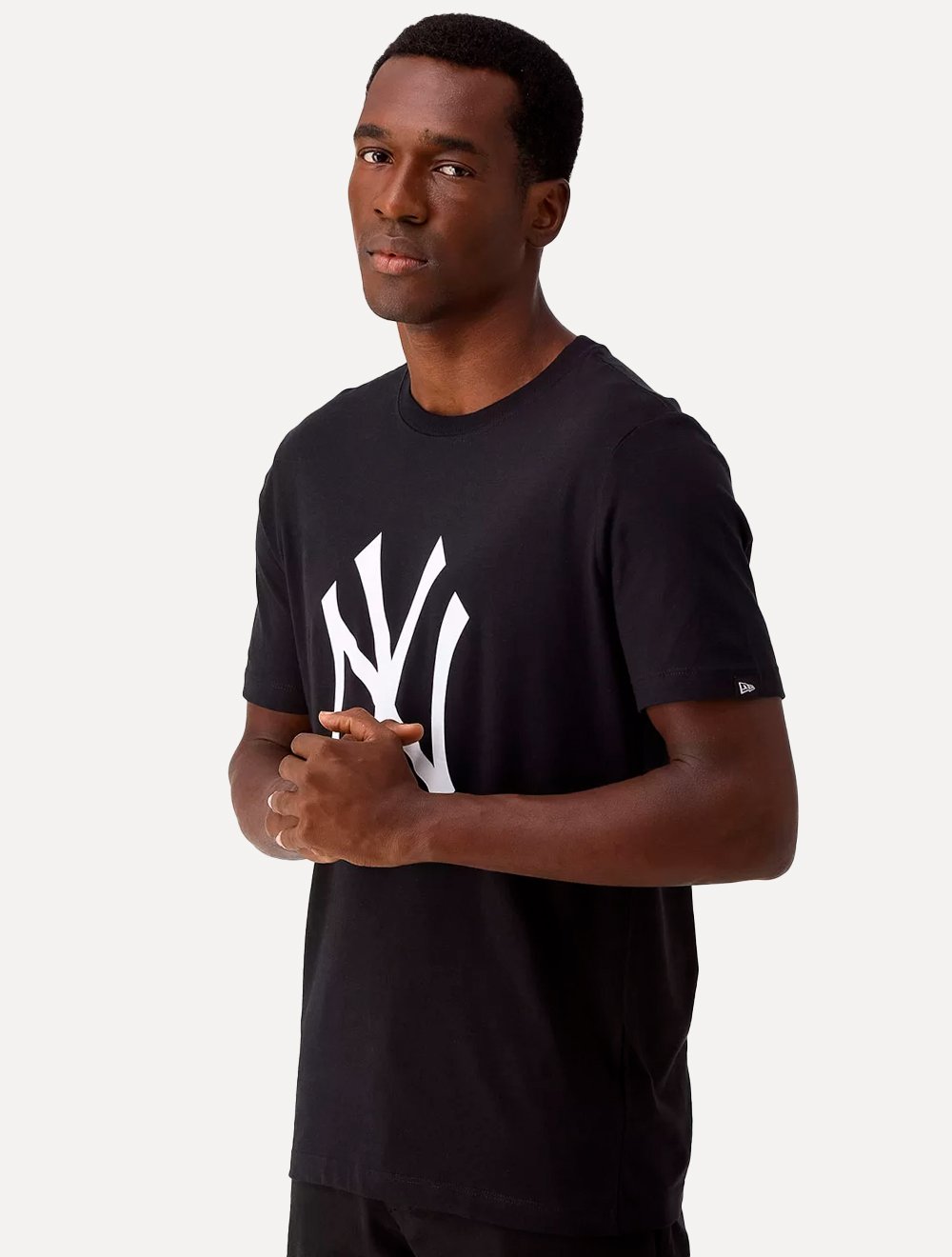 Camiseta New Era Masculina MLB New York Yankees Preta