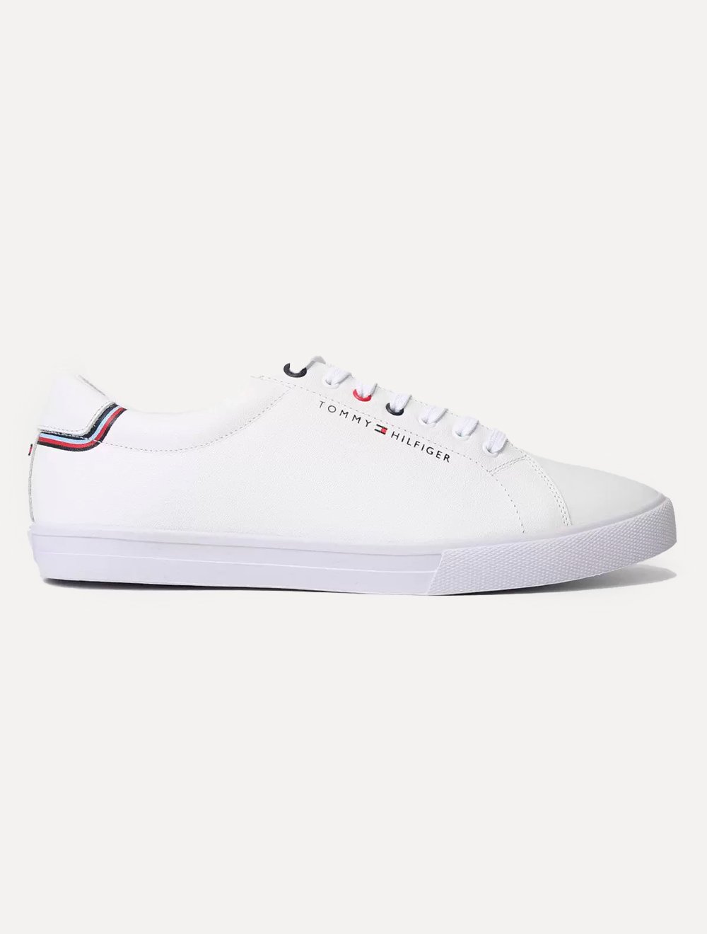Tênis Tommy Hilfiger Masculino Jay 13A Iconic Leather Puched