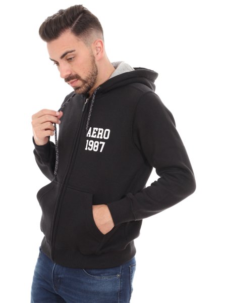 aero 1987 moletom com capuz
