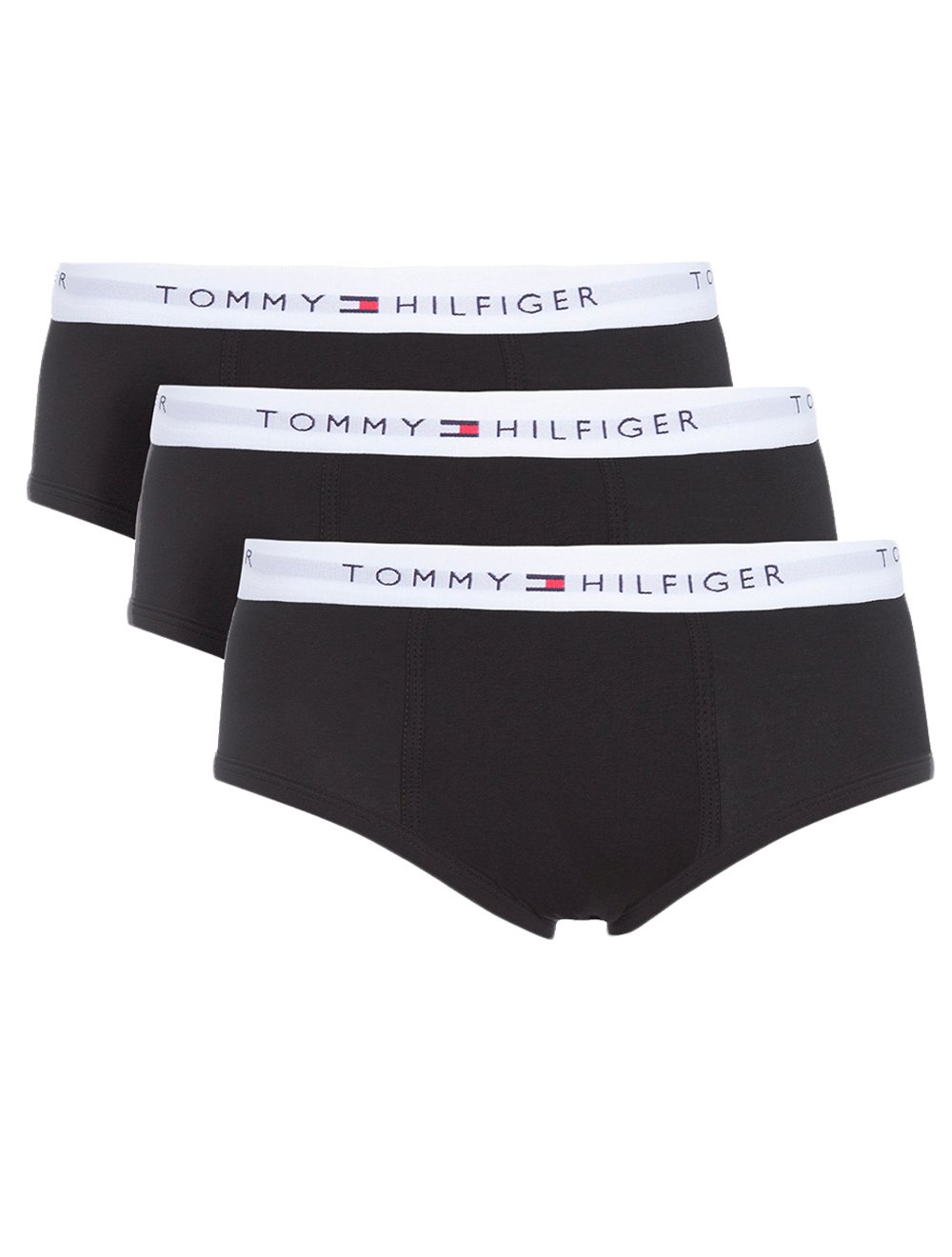 Tommy Hilfiger Underwear Cueca em Cinzento, Preto, Branco