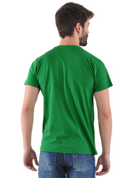 Camiseta Ralph Lauren Masculina Custom Fit Red Icon Verde