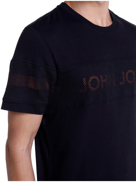 CAMISETA JOHN JOHN TECH PRETO - Apholo Store