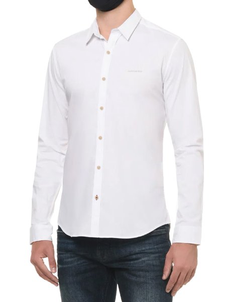 camisa slim calvin klein