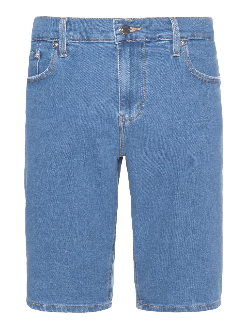 Bermuda Levis Jeans Masculina 405 Standard Shorts Stretch Stone Médio