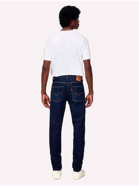 Calça Levis Jeans Masculina 512 Slim Taper Stretch Mint Lyocell Escura